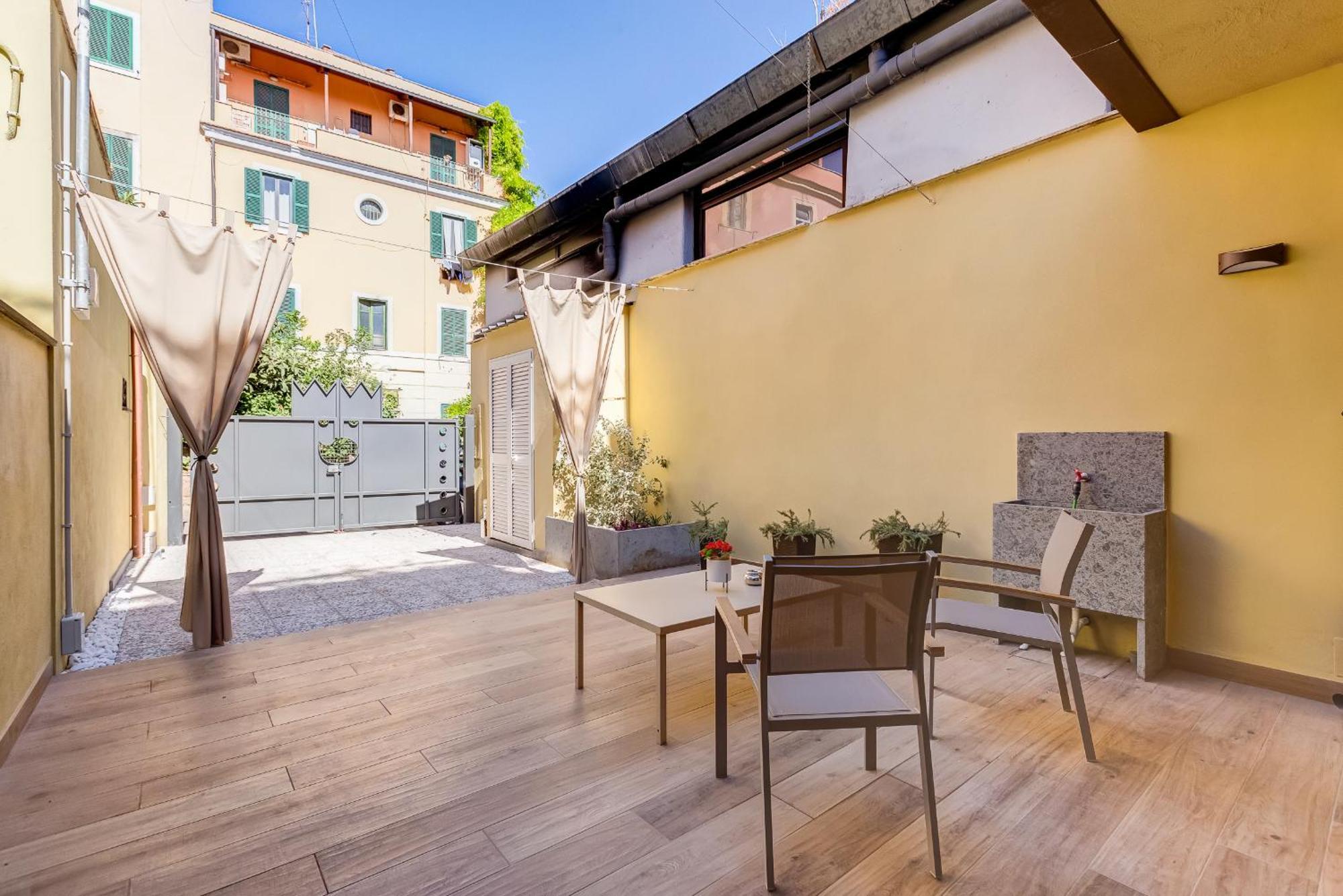 Vivilo Collection - Pigneto - Patio - Terrace - Parking Roma